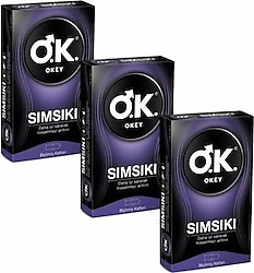 Okey Sımsıkı 10'lu 3 Adet Prezervatif