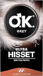 Okey Ultra Hisset 10'lu Prezervatif