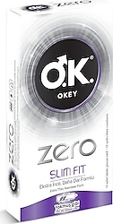 Okey Zero Slim Fit 10'lu Prezervatif