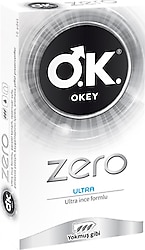 Okey Zero Ultra 10'lu Prezervatif