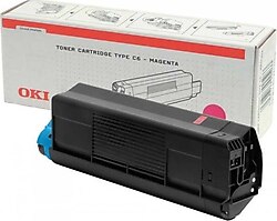 Oki 42127406 Kırmızı Toner