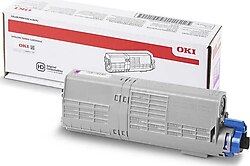 Oki 42127489 Kırmızı Toner