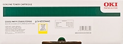 Oki 43324441 Sarı Toner