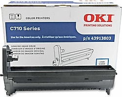 Oki 43913801 Sarı Drum