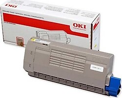Oki 44318605 Sarı Toner