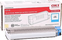 Oki 44318607 Mavi Toner