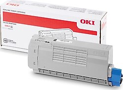 Oki 44318608 Siyah Toner