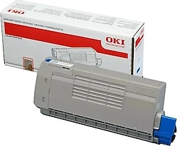 Oki 44318619 Mavi Toner