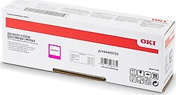 Oki 44469723 Kırmızı Toner