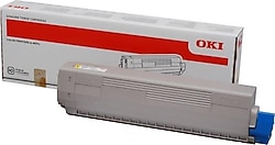Oki 44844613 Sarı Toner