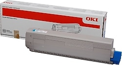 Oki 44844615 Mavi Toner