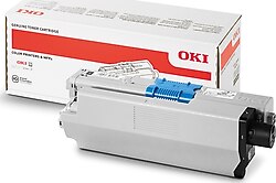 Oki 44973508 Siyah Toner