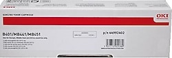 Oki 44992402 Siyah Toner
