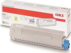 Oki 45862814 Sarı Toner
