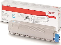 Oki 45862816 Mavi Toner