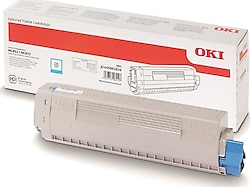 Oki 45862839 Mavi Toner