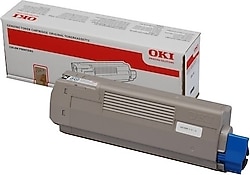 Oki 46443116 Siyah Toner