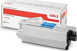 Oki 46490406 Kırmızı Toner