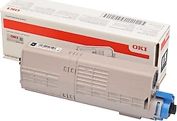 Oki 46490408 Siyah Toner