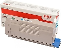 Oki 46490607 Mavi Toner