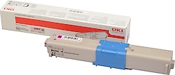 Oki 46490622 Kırmızı Toner