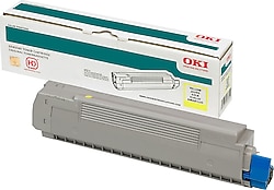Oki 46490629 Sarı Toner