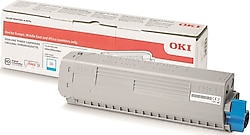 Oki 47095703 Mavi Toner