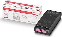 Oki 9006128 Kırmızı Toner