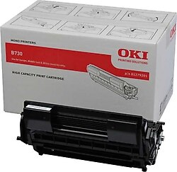 Oki 01279201 Siyah Toner