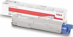 Oki 43459342 Kırmızı Toner