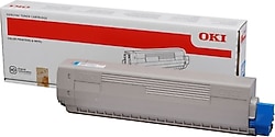 Oki 46508715 Mavi Toner