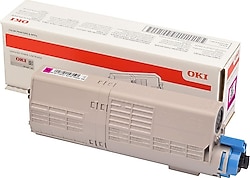 Oki 46490402 Kırmızı Toner