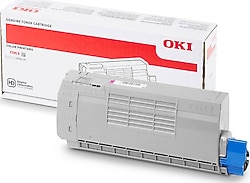 Oki 46507626 Kırmızı Toner
