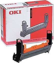 Oki C7200 41304110 Kırmızı Drum