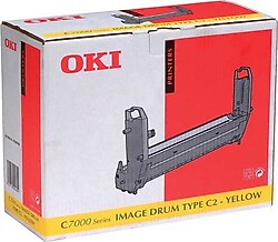 Oki C7200 41304112 Siyah Drum