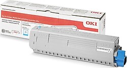 Oki 46471107 Mavi Toner