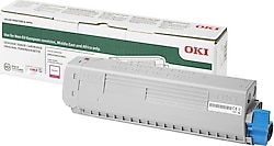 Oki 47095702 Kırmızı Toner