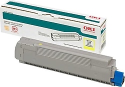 Oki 46443113 Sarı Toner