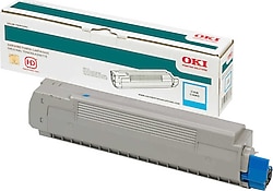 Oki 46443115 Mavi Toner