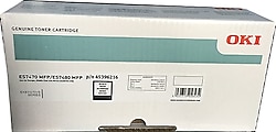 Oki 45396216 Siyah Toner