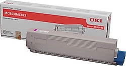 Oki 45862838 Kırmızı Toner