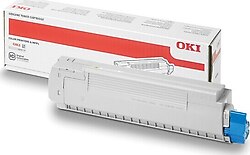 Oki 45862837 Sarı Toner