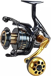Okuma Salina SA-6000HA 6+1 BB Spin Olta Makinesi