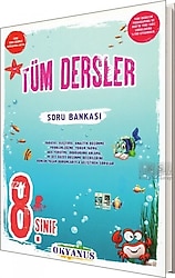Okyanus Yayıncılık 8. Sınıf Tüm Dersler Soru Bankası