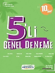 Okyanus Yayıncılık 10.Sınıf 5'li Deneme Sınavı