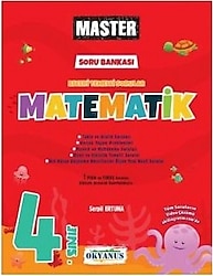 Okyanus Yayıncılık 4. Sınıf Master Matematik Soru Bankası