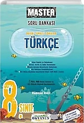 Okyanus Yayıncılık 8. Sınıf Master Türkçe Soru Bankası