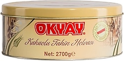Okyay Kakaolu 2.7 kg Tahin Helvası