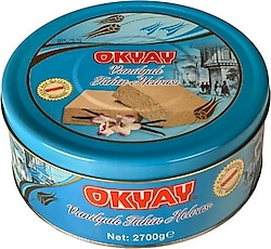 Okyay Vanilyalı 2.7 kg Tahin Helvası