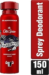 Old Spice Nightpanther Erkek için Sprey Deodorant 150 ml